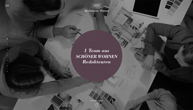 Schöner Wohnen Farbe – Architects‘ Finest