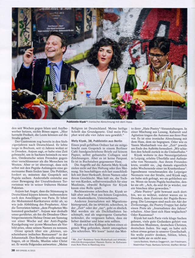 Der Spiegel 04/15
