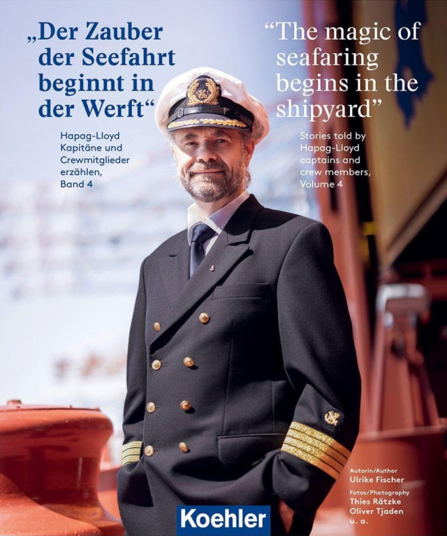Hapag-Lloyd captains book