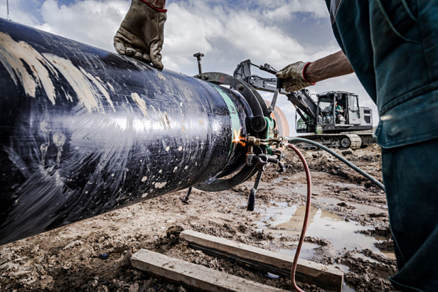 Friedrich Vorwerk Pipeline Construction