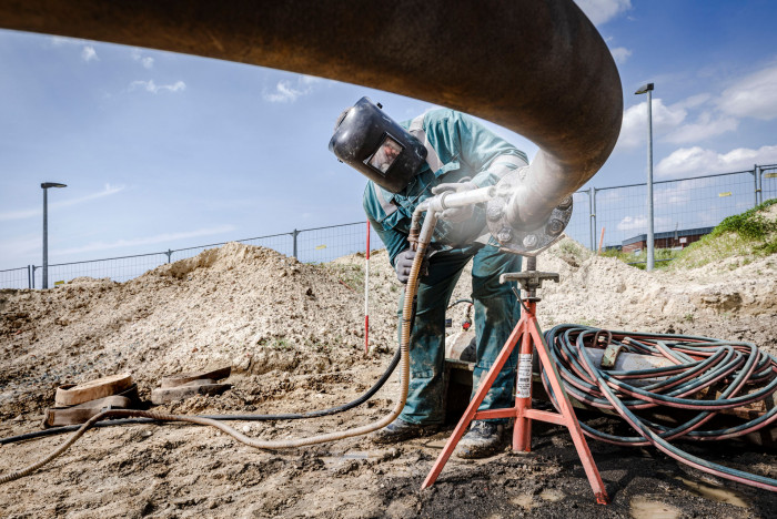 Vorwerk Pipeline Construction